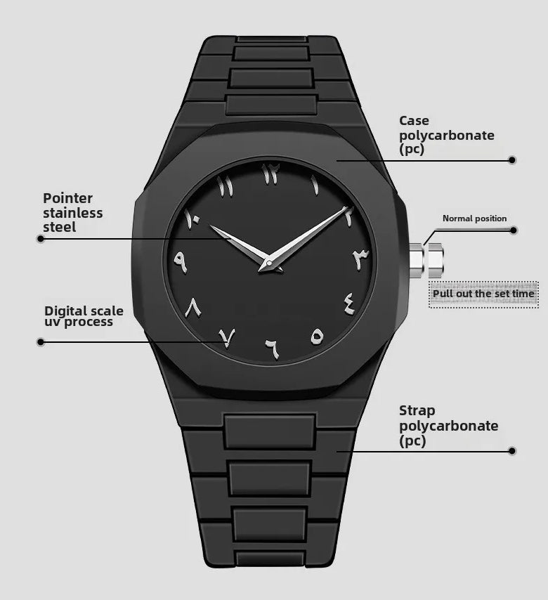 Arabic Aura – Black Edition