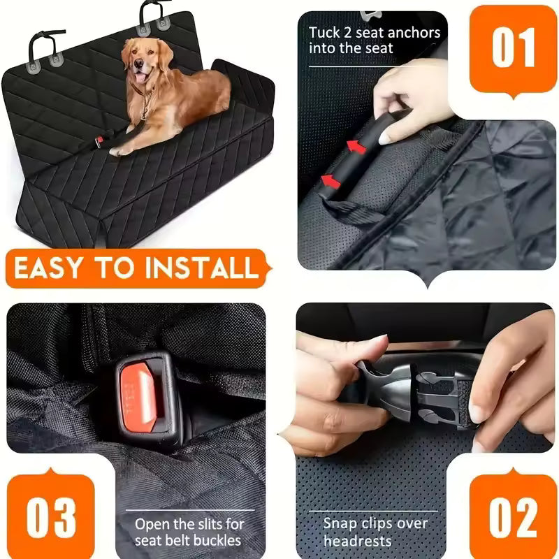 Luchicart™ "Lumina Dog Lounge"