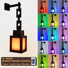 Pixel Style Minecraft Lamp